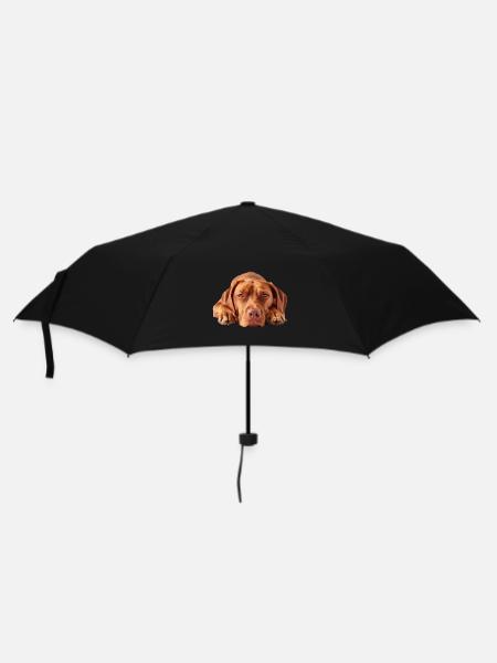 Vizsla - Umbrella (small) - black