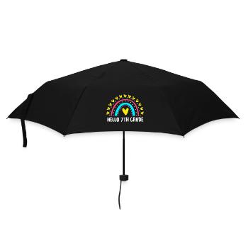 7th Grade - Umbrella (small) - black - Front