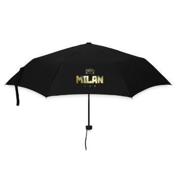 Cerf-volant - Parapluie standard - noir - Devant