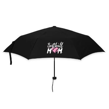 Softball - Umbrella (small) - black - Front