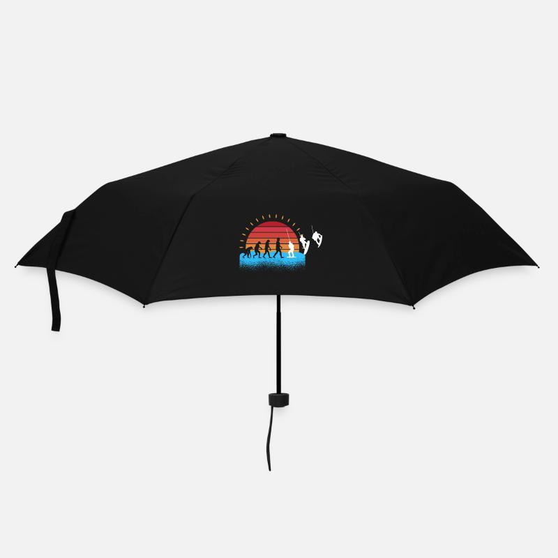 Evolution Wakeboarder Wakeboard Wakeboarding - Parapluie standard - noir