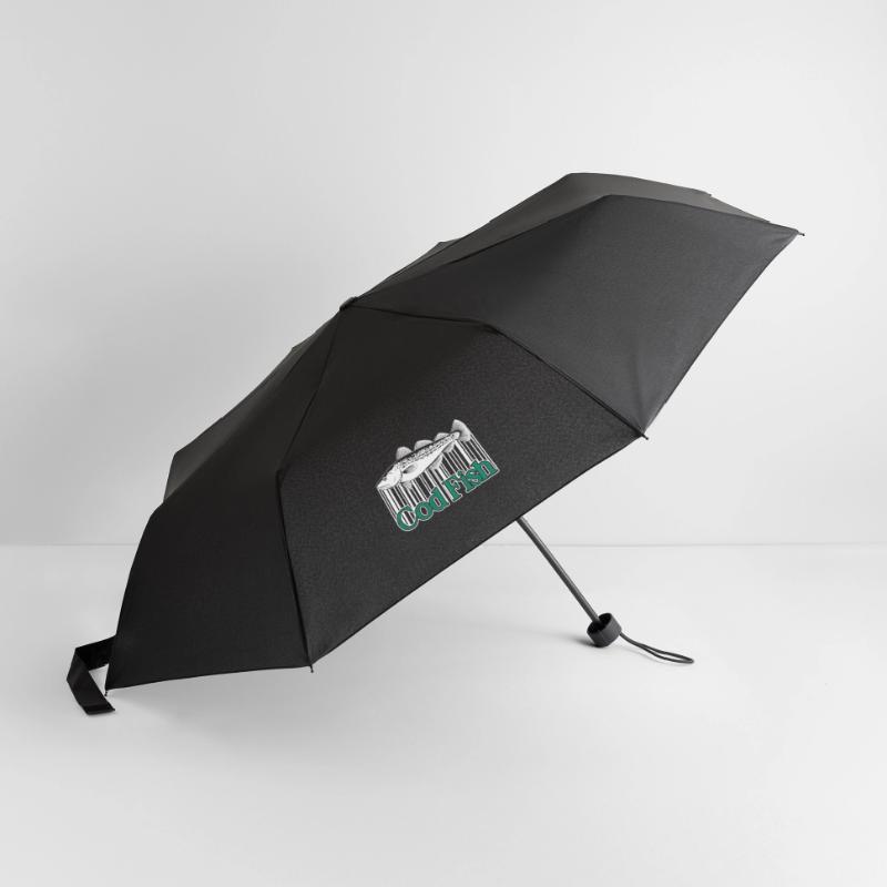 Cod Fish Cod Fish Vintage Umbrella (small)