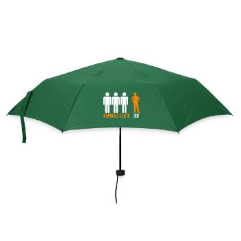 Mediziner Rettungssanitäter Notarzt Arzt - Regenschirm (klein) - Flaschengrün - Vorne