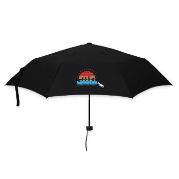 Professeur d’école - Parapluie standard - noir - Devant