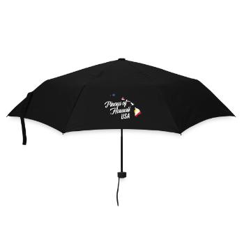 Les Philippins d’Hawaï conçoivent pour les fiers Fil-Am - Parapluie standard - noir - Devant