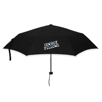 Cowboy Pillows Southern Girl Texas Lady Funny - Umbrella (small) - black - Front