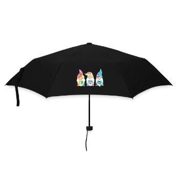 Tenue de Noël Cnomies - Parapluie standard - noir - Devant