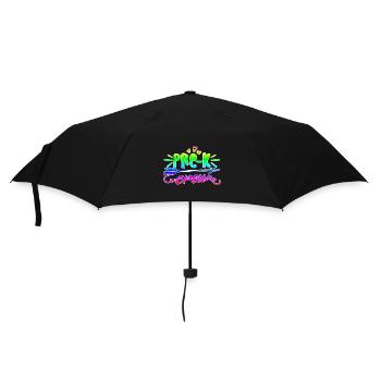 Pre k Teacher Crew - Umbrella (small) - black - Front
