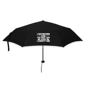 Parachute Skydiving Parachutists - Umbrella (small) - black - Front