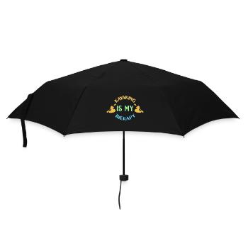 Kajak Kajakfahren - Regenschirm (klein) - Schwarz - Vorne