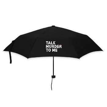 Securing traces - Kripo Polizei Kriminaltechnik - Umbrella (small) - black - Front