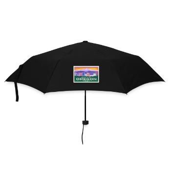 Conception Oregon Fil-Am pour les fiers Pinoys - Parapluie standard - noir - Devant