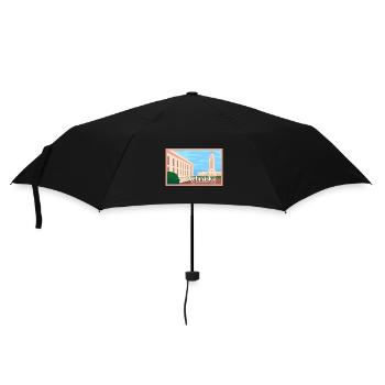Nebraska Fil-Am Design pour les fiers Pinoys - Parapluie standard - noir - Devant