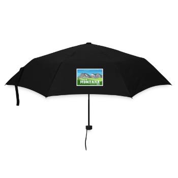 Montana Fil-Am Design pour les fiers Pinoys - Parapluie standard - noir - Devant