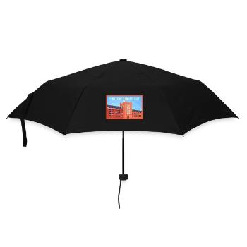 Connecticut Fil-Am Design pour Proud Pinoys - Parapluie standard - noir - Devant