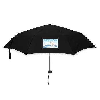 Alaska Fil-Am design pour les fiers Pinoys - Parapluie standard - noir - Devant
