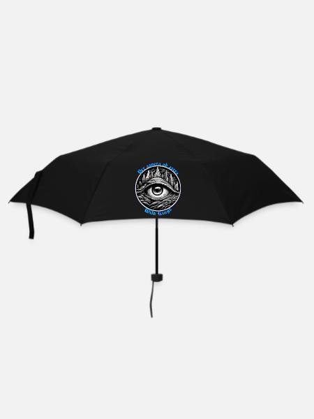 Per aspera ad astra. - Umbrella (small) - black