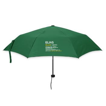 Elias - Regenschirm (klein) - Flaschengrün - Vorne