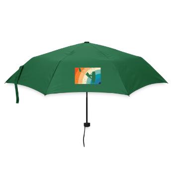 Kitesurfing - Umbrella (small) - bottlegreen - Front