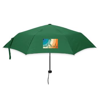 Kitesurfing - Umbrella (small) - bottlegreen - Front
