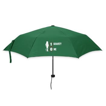 Gebrochenes Bein - Regenschirm (klein) - Flaschengrün - Vorne