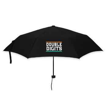 25th birthday Ten year of birth Date of birth - Umbrella (small) - black - Front
