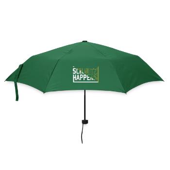 Hanukkah - Umbrella (small) - bottlegreen - Front