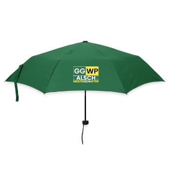 gg wp, false championships - Umbrella (small) - bottlegreen - Front