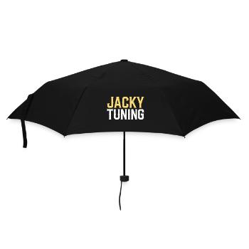 Jacky Tuning - Parapluie standard - noir - Devant
