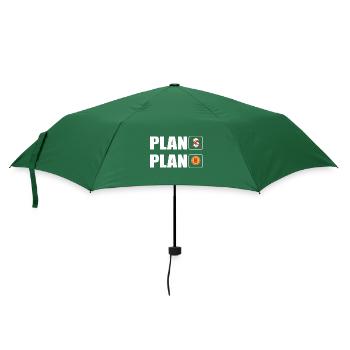 Bitcoin - Umbrella (small) - bottlegreen - Front