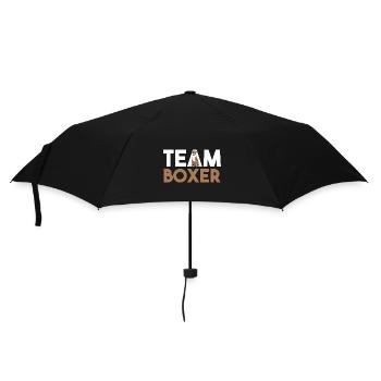 Boxer pour chien - Parapluie standard - noir - Devant