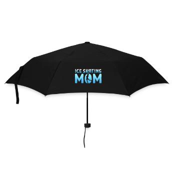 Patin à glace Maman Maman Fête des Mères - Parapluie standard - noir - Devant
