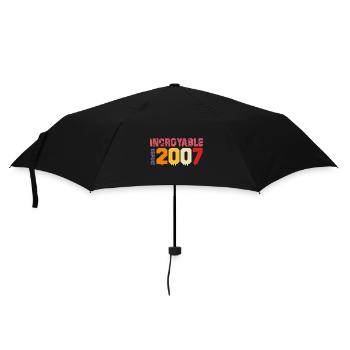 Génial depuis 2007 - Parapluie standard - noir - Devant