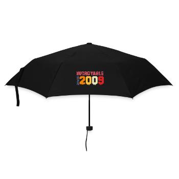 Génial depuis 2009 - Parapluie standard - noir - Devant