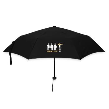 Dancer tap dance - Umbrella (small) - black - Front