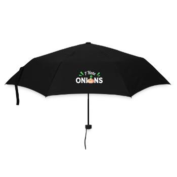 Oignon - Parapluie standard - noir - Devant