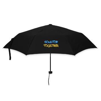 Houston Together Design pour les fiers résidents de Houston - Parapluie standard - noir - Devant