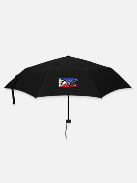 Filipino Philippines - Umbrella (small) - black