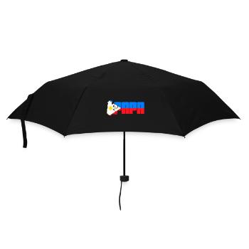 Papa Design für stolze Pinoys - Regenschirm (klein) - Schwarz - Vorne