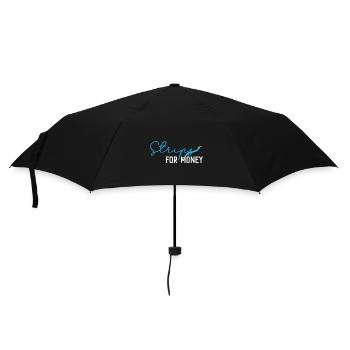 Strips für Geld - Regenschirm (klein) - Schwarz - Vorne