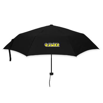 I Am A Gamer - Umbrella (small) - black - Front