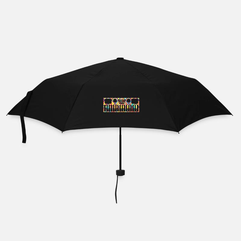 Synthesizer Synthesizer Geometric - Umbrella (small) - black