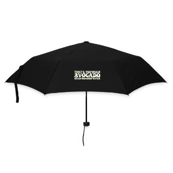 Avocado - Umbrella (small) - black - Front