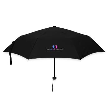 How many children do you want? - Umbrella (small) - black - Front