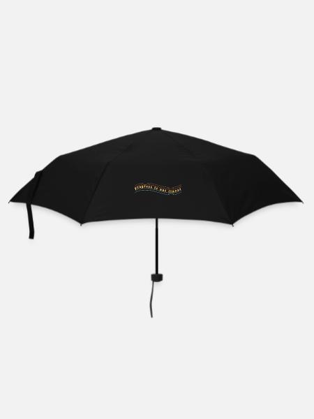 Progress Is Not Linear Special Education Teacher - Umbrella (small) - black
