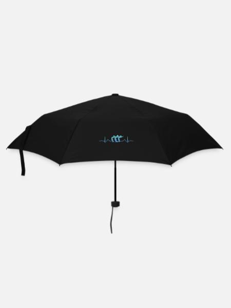 Natation artistique par équipe de natation synchronisée - Parapluie standard - noir
