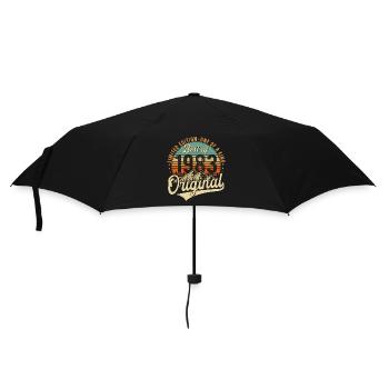 Original 1983 Vintage Anniversaire Rétro - Parapluie standard - noir - Devant