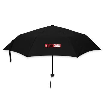 Italy Crew - Umbrella (small) - black - Front