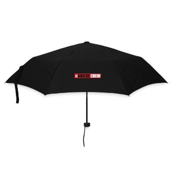 Greece Crew - Regenschirm (klein) - Schwarz - Vorne