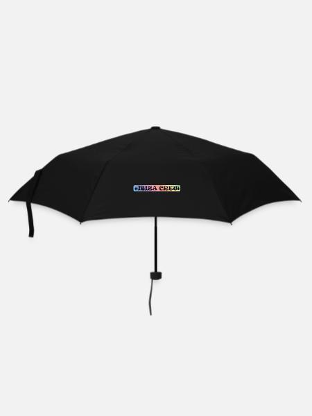 Ibiza Crew - Umbrella (small) - black